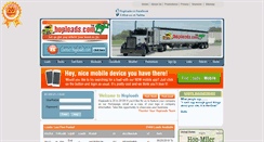 Desktop Screenshot of hoploads.com